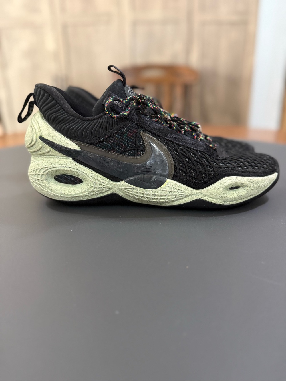 Nike Cosmic Unity Green Glow Basketball Shoes